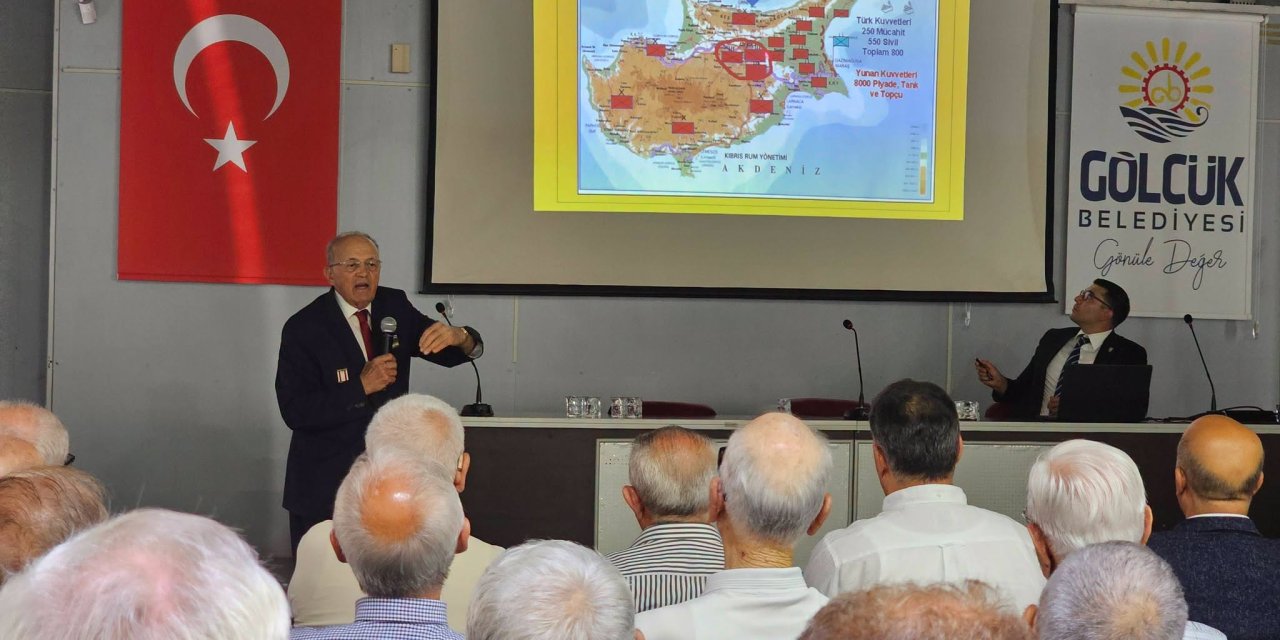 Kıbrıs Barış Harekatı'ndaki Kahramanca Mücadele Gölcük'te Anlatıldı