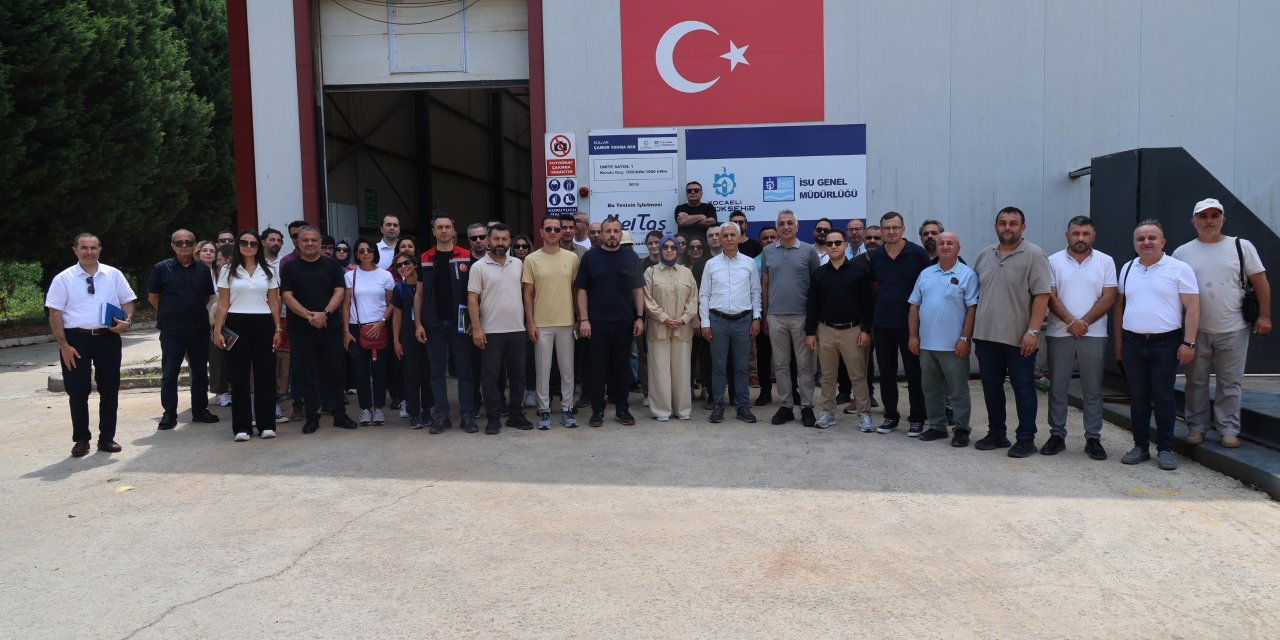 Bakanlık Heyetinden İSU’nun Örnek Projelerine Tam Not