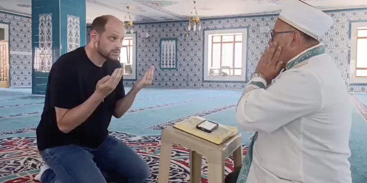 Alman damat Müslüman oldu