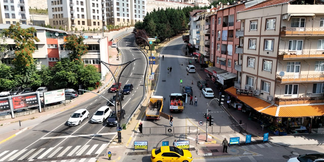 Santral Rampası baştan sona yenileniyor