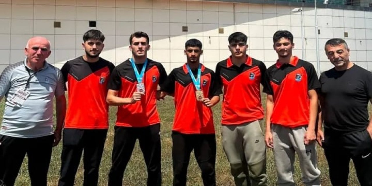 Darıcalı Karatecilerden Türkiye  Şampiyonası’nda Büyük Başarı