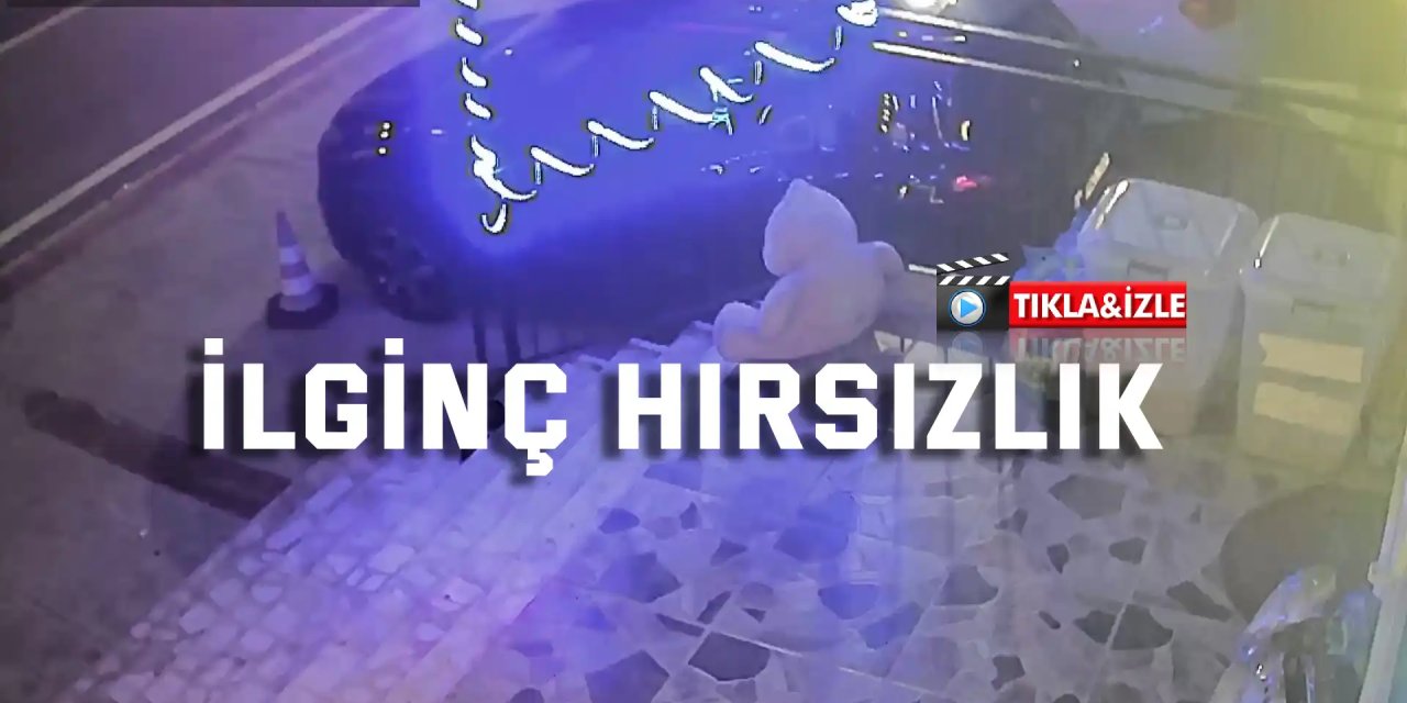 İlginç hırsızlık