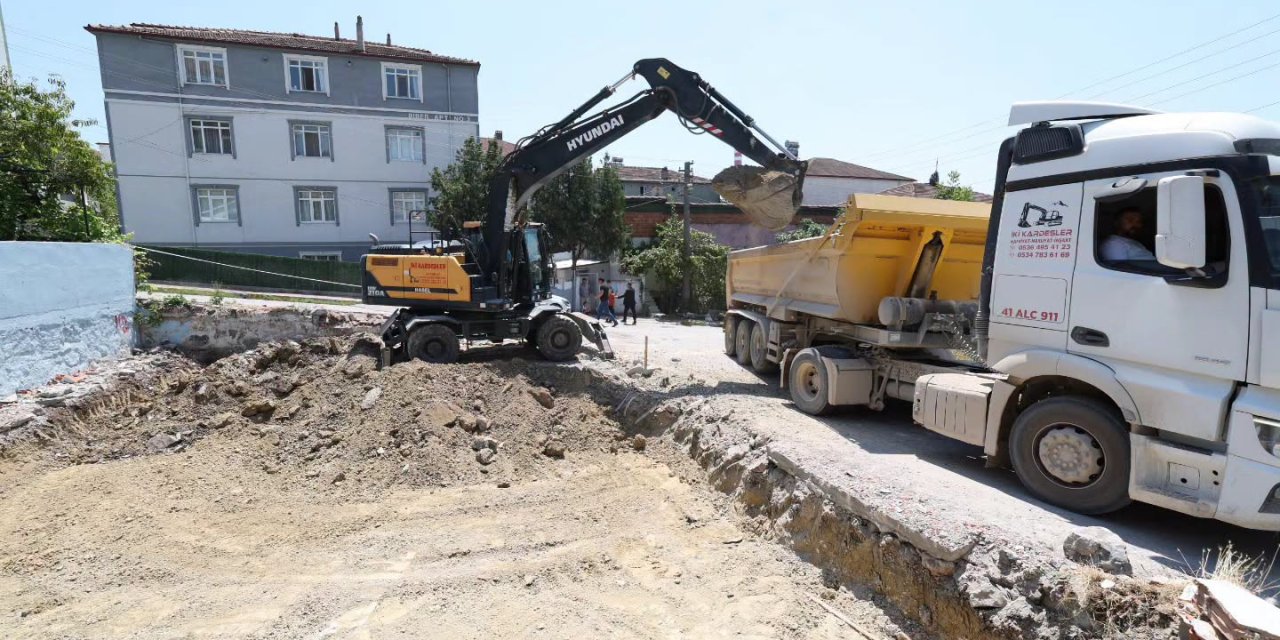 Semt Konağı Projesinde İlk Kazma Vuruldu