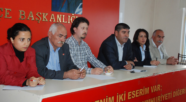 CHP Çayırova danışma kurulu toplandı