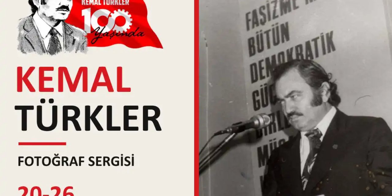 Kemal Türkler Fotoğraf  Sergisi Ziyarete Açıldı