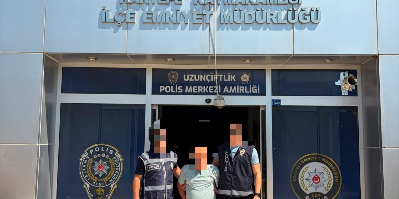 8  yılla aranan  cinsel  istismar hükümlüsü  yakalandı