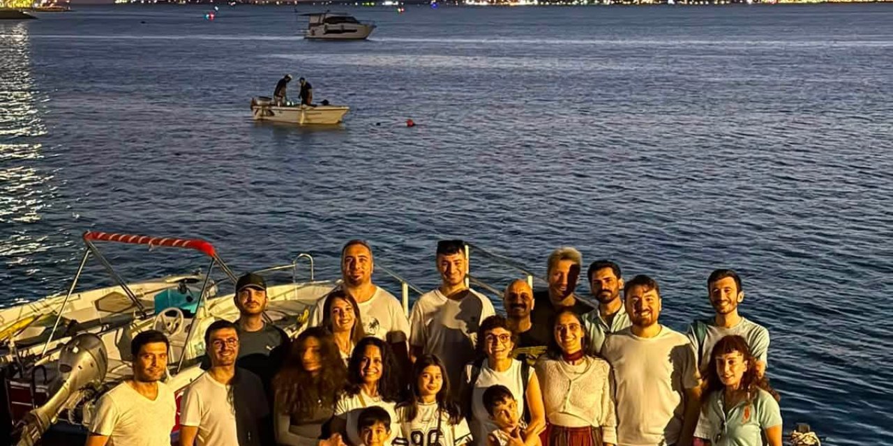 Balyanoz Koyu'nda kano etkinliği