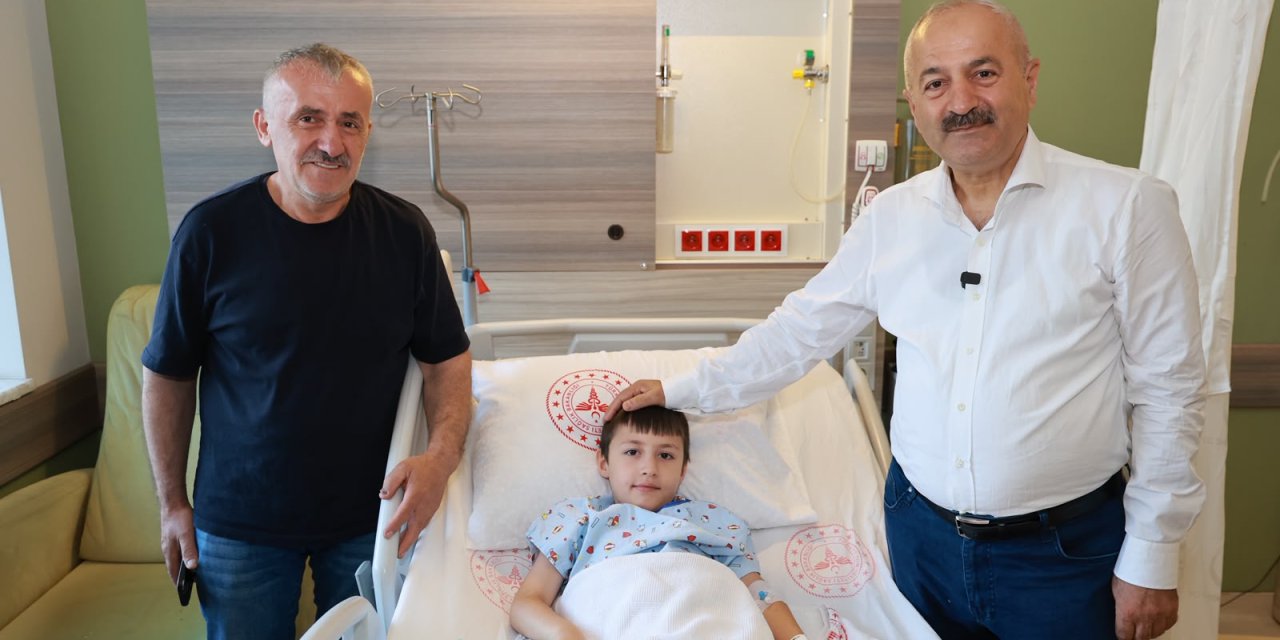Sünnet Çocuklarına Moral Ziyareti