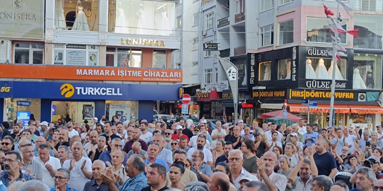 Başkan Hürriyet'e Destek Buluşması