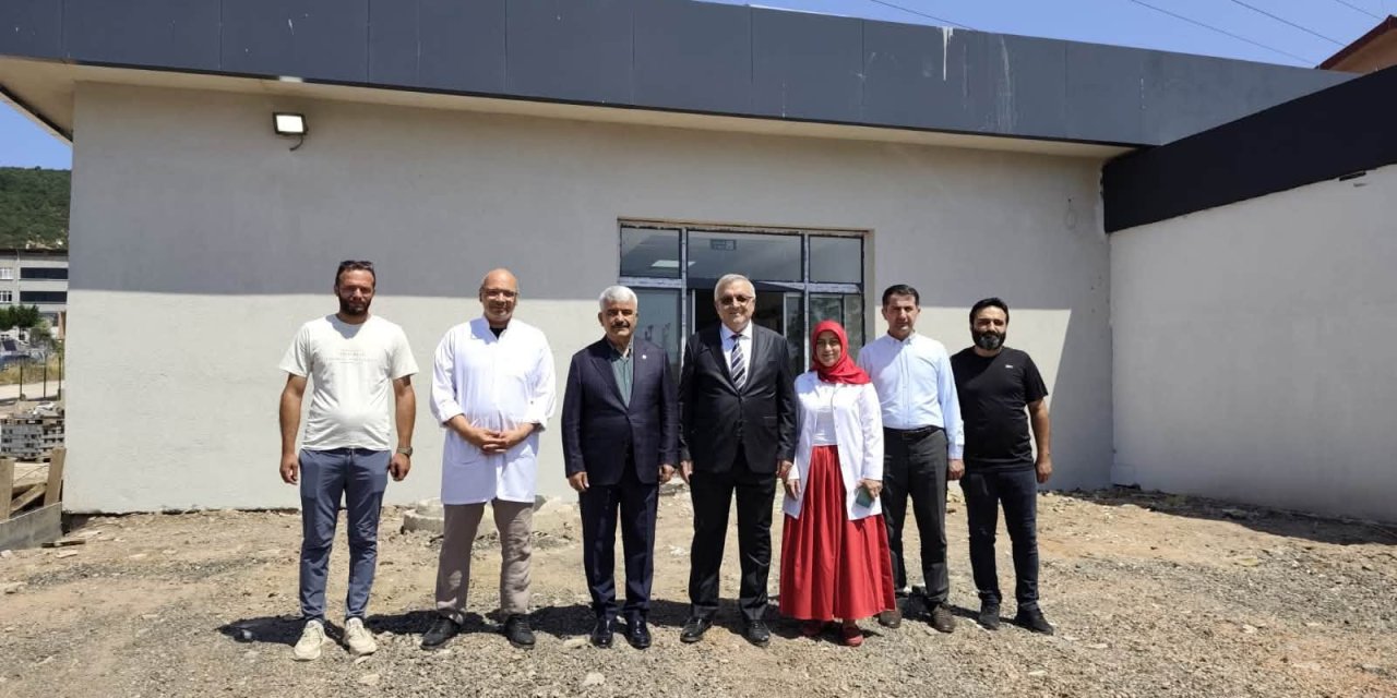 Hülagü ve Beraberindeki Heyetten İnceleme Ziyareti