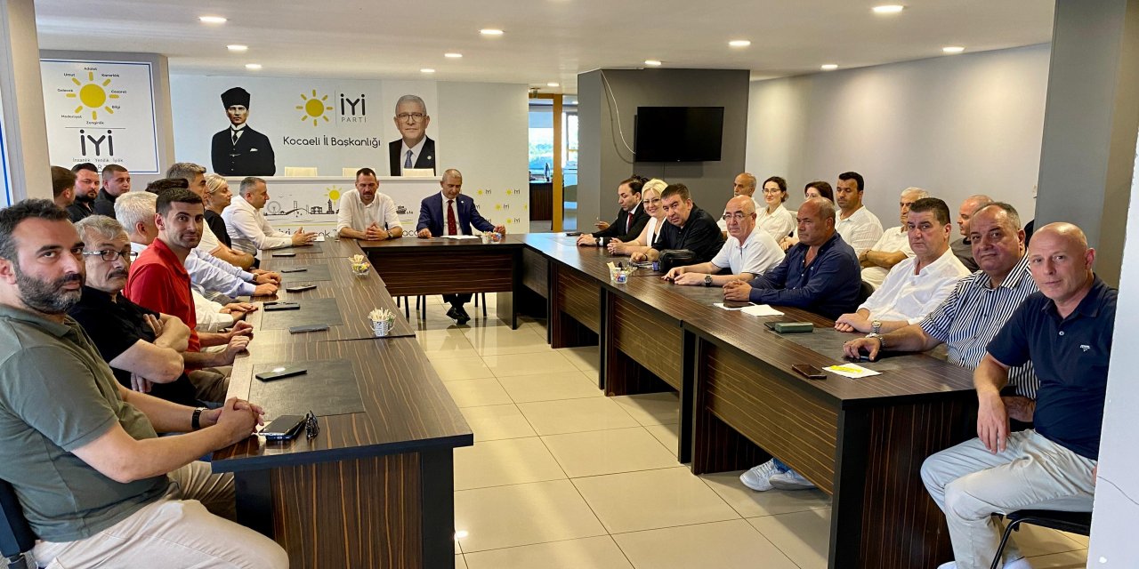 İYİ Parti Kocaeli'den İzmit  Belediyesi Soruşturmasına Tepki