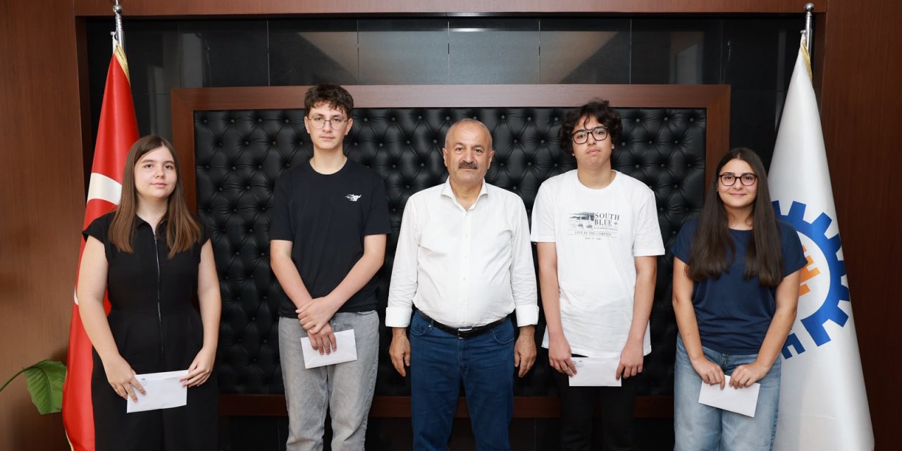 Büyükgöz LGS Birincilerini Ağırladı