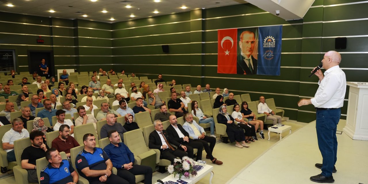Zabıtasından Gıda Güvenliği Eğitimi