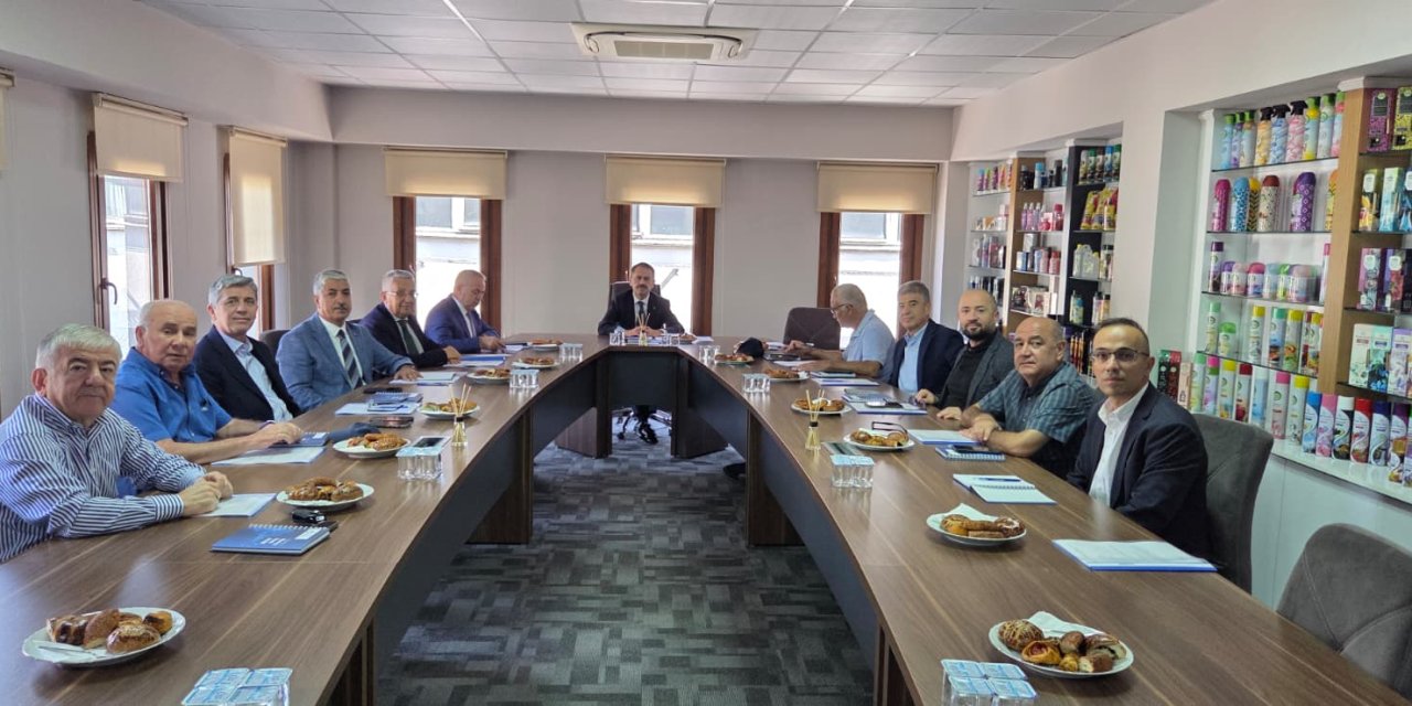 Dilovası OSB Müteşebbis Heyet Toplantısı Yapıldı