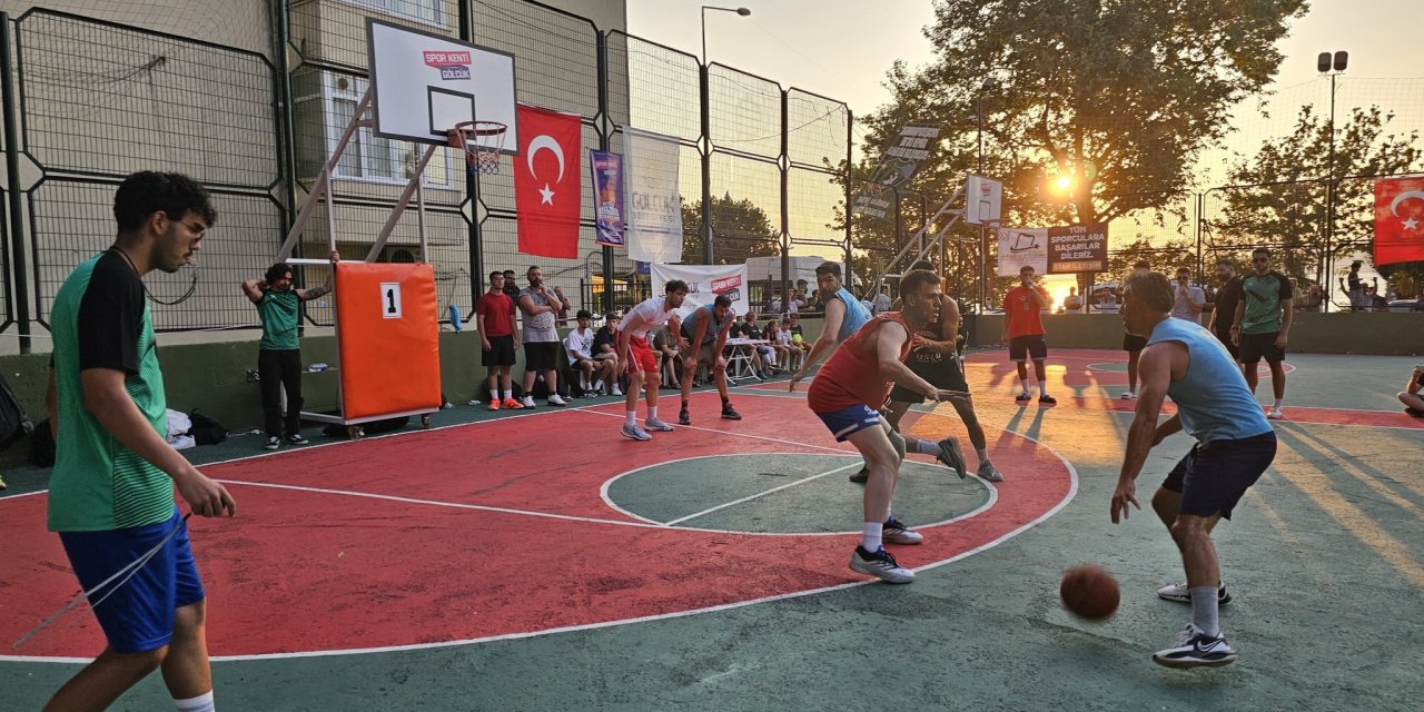 Heyecan Sırası Basketbolda