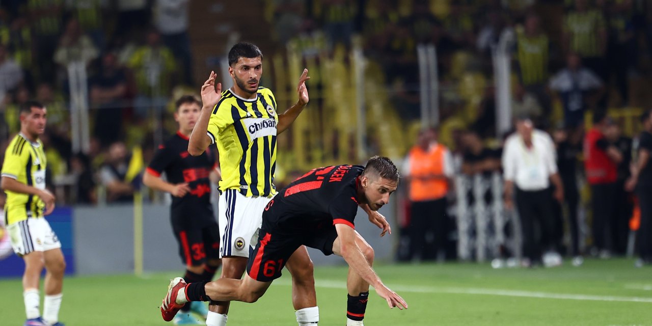 UEFA Şampiyonlar Ligi: Fenerbahçe: 1 - Gornik Zabrze: 0