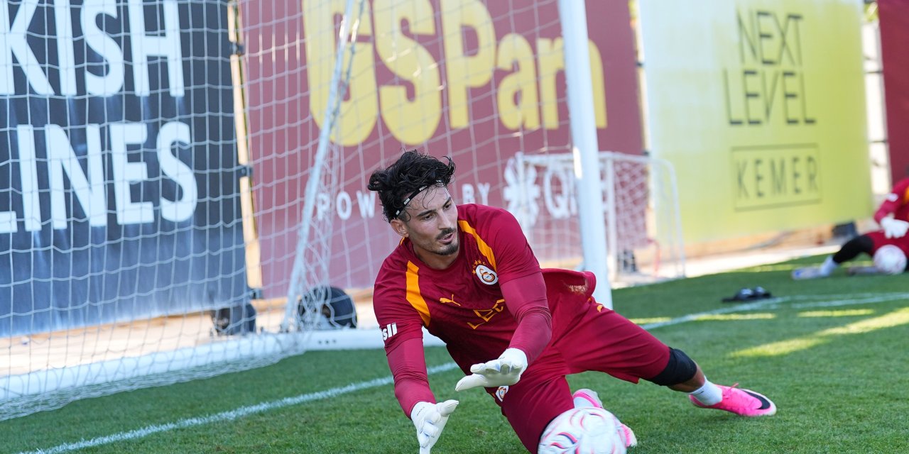 Galatasaray, günü çift antrenmanla tamamladı
