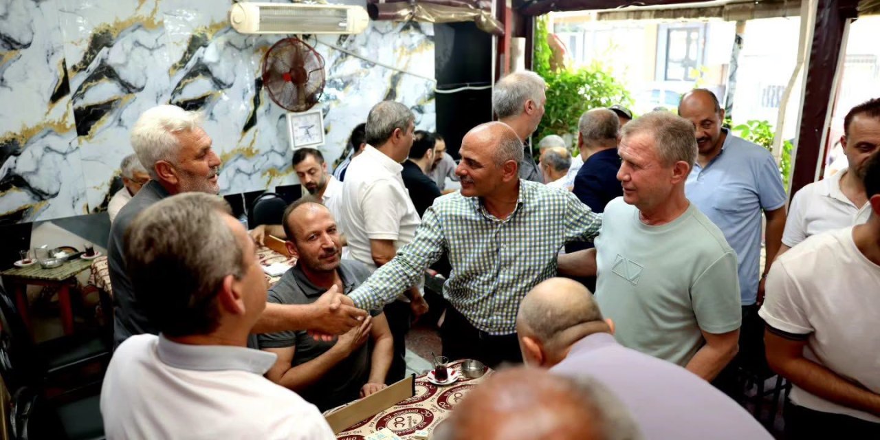 “Ortak Akıl Ve İstişare İle Hizmet Üretiyoruz”