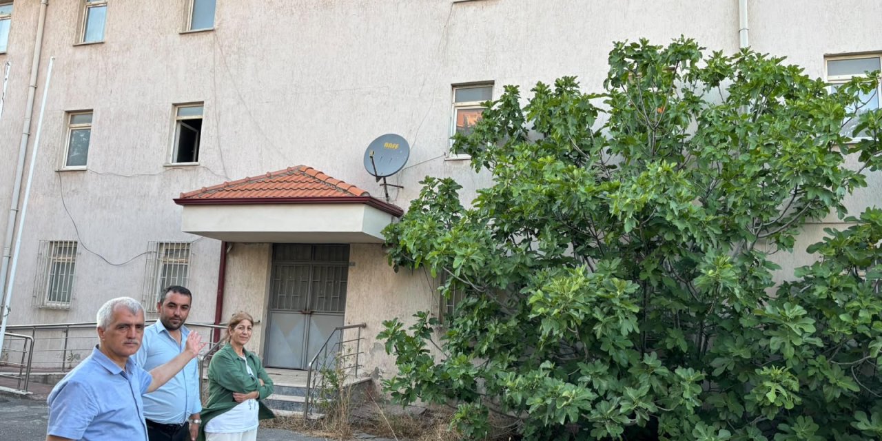 “Muallimköy Sağlık Ocağı’nın  temeline incir ağacı dikmişler!”