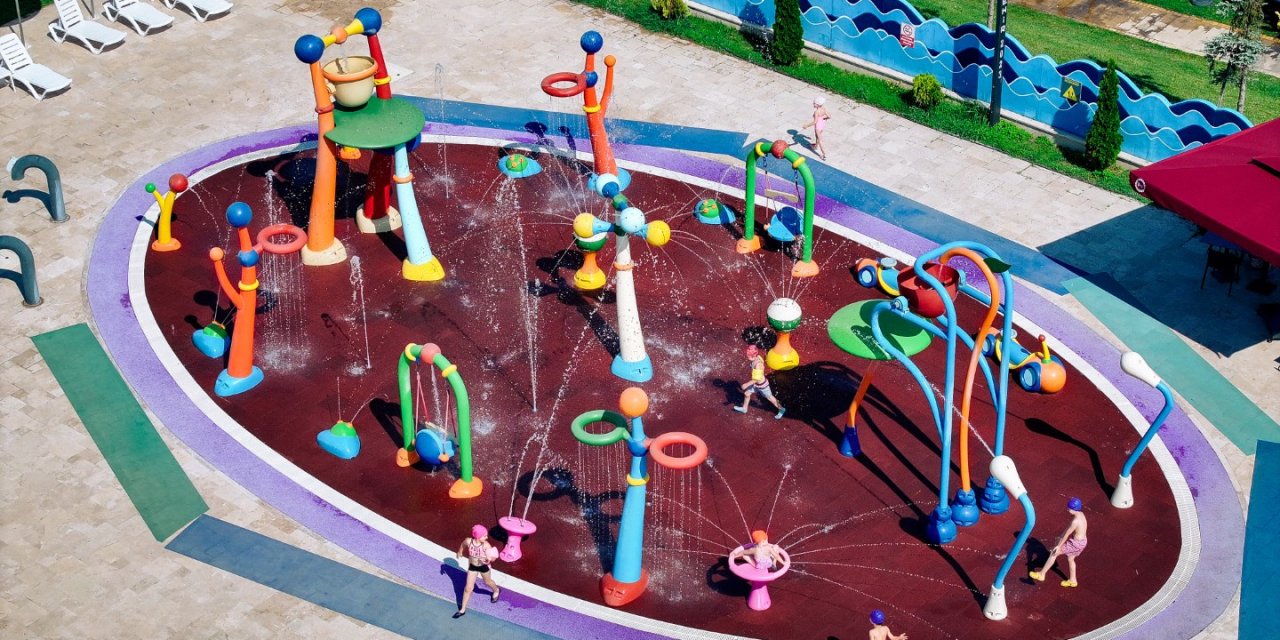 Çocukların yaz rotası: Değirmendere Aquapark