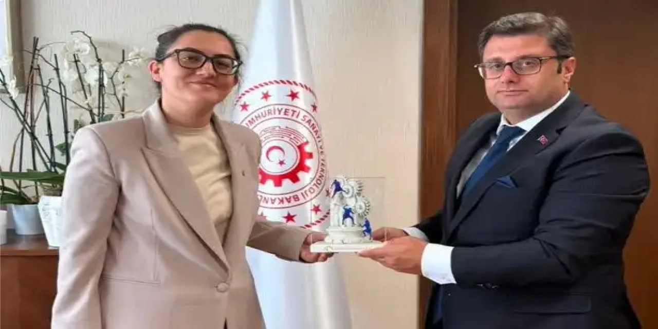 GOSB Teknopark’tan  Bakanlığa Ziyaret