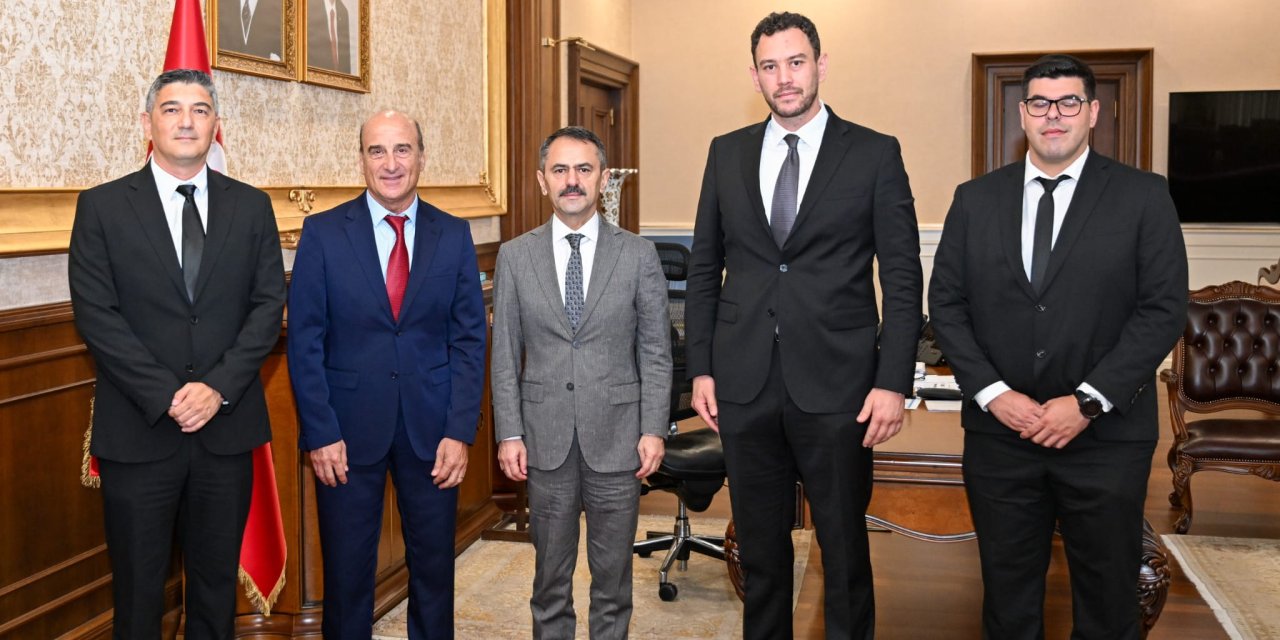 Vali Aktaş’ı ziyaret ettiler