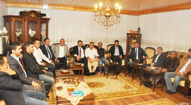 Başkan Yaman’dan hacı ziyareti