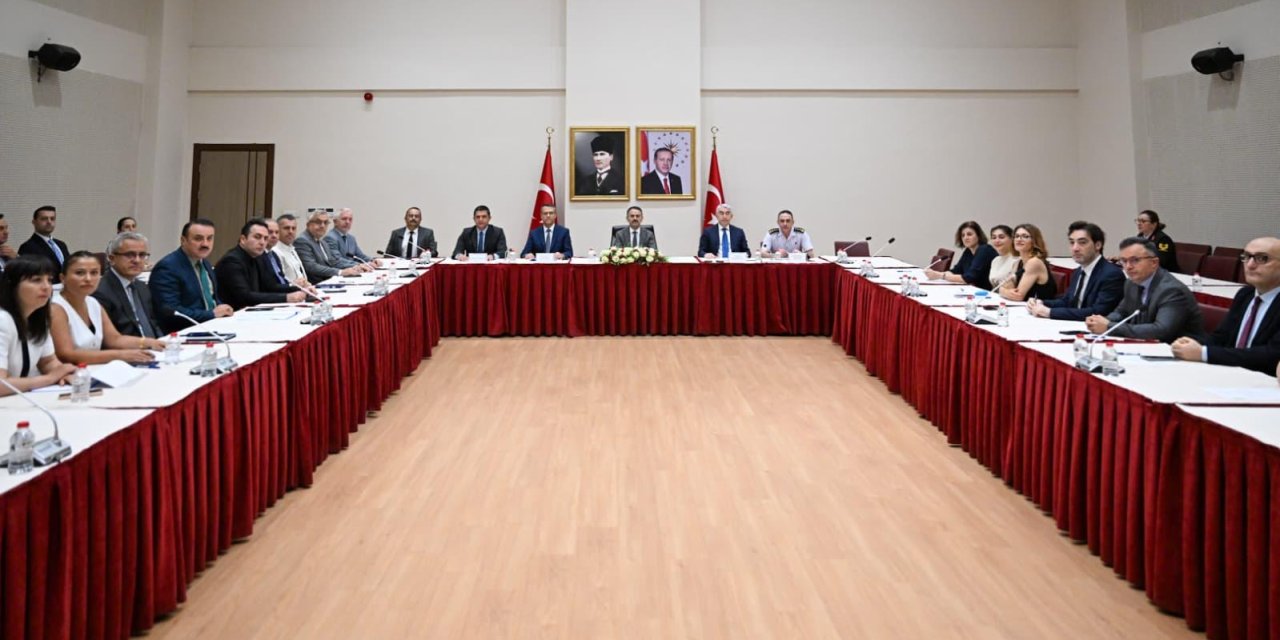 Çocuk İl Koordinasyon  Kurulu Toplantısı Yapıldı