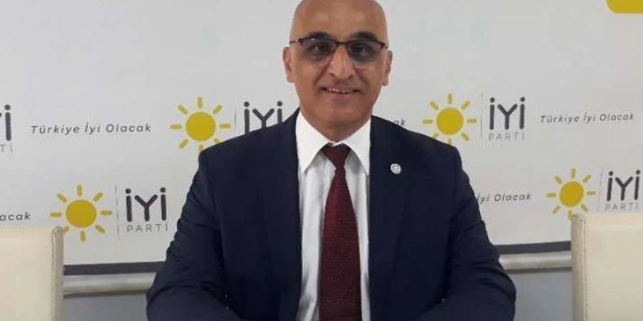 İYİ Parti İlçe Başkanı İstifa Etti