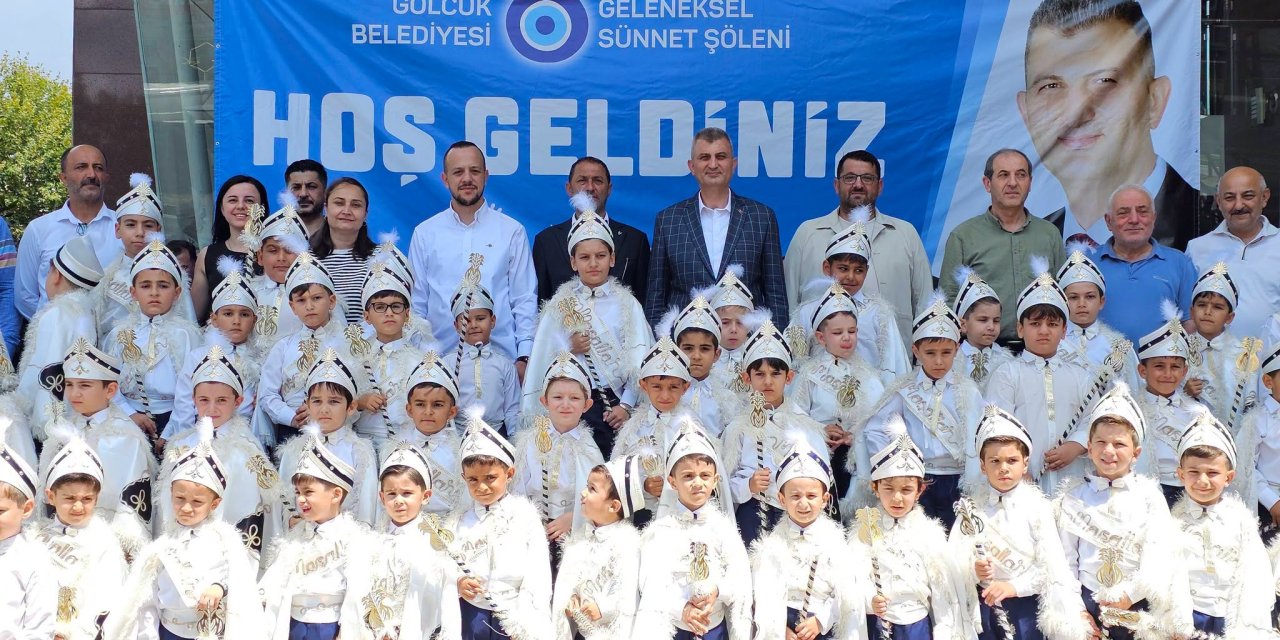 Sünnet Çocuklarının Mutluluğu Şölene Dönüştü