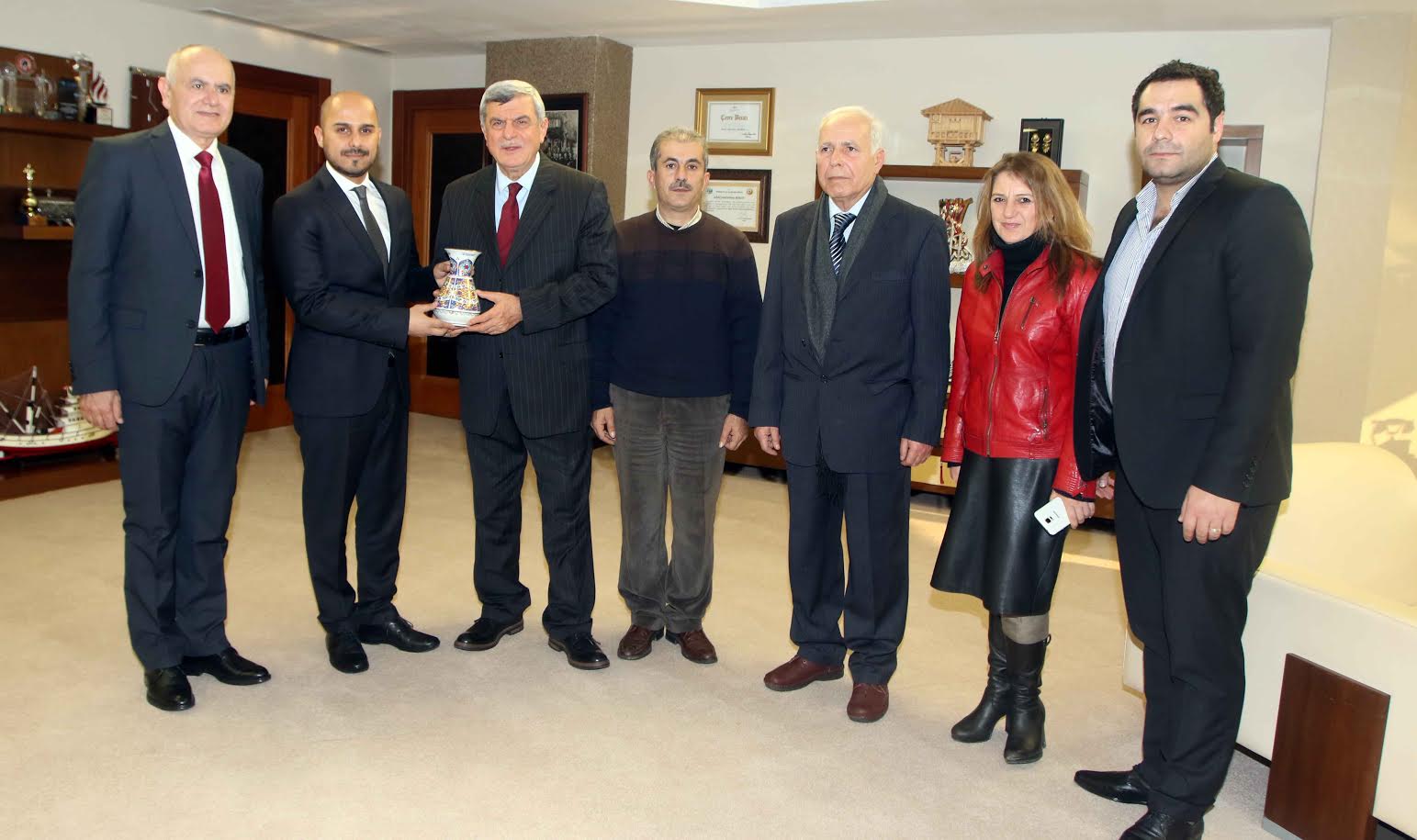 Kocaeli-Lübnan gönül köprüsü kuruluyor