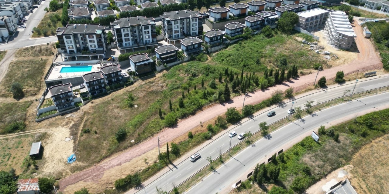 İzmit Belediyesinden Kabaoğlu’na yeni imar yolu