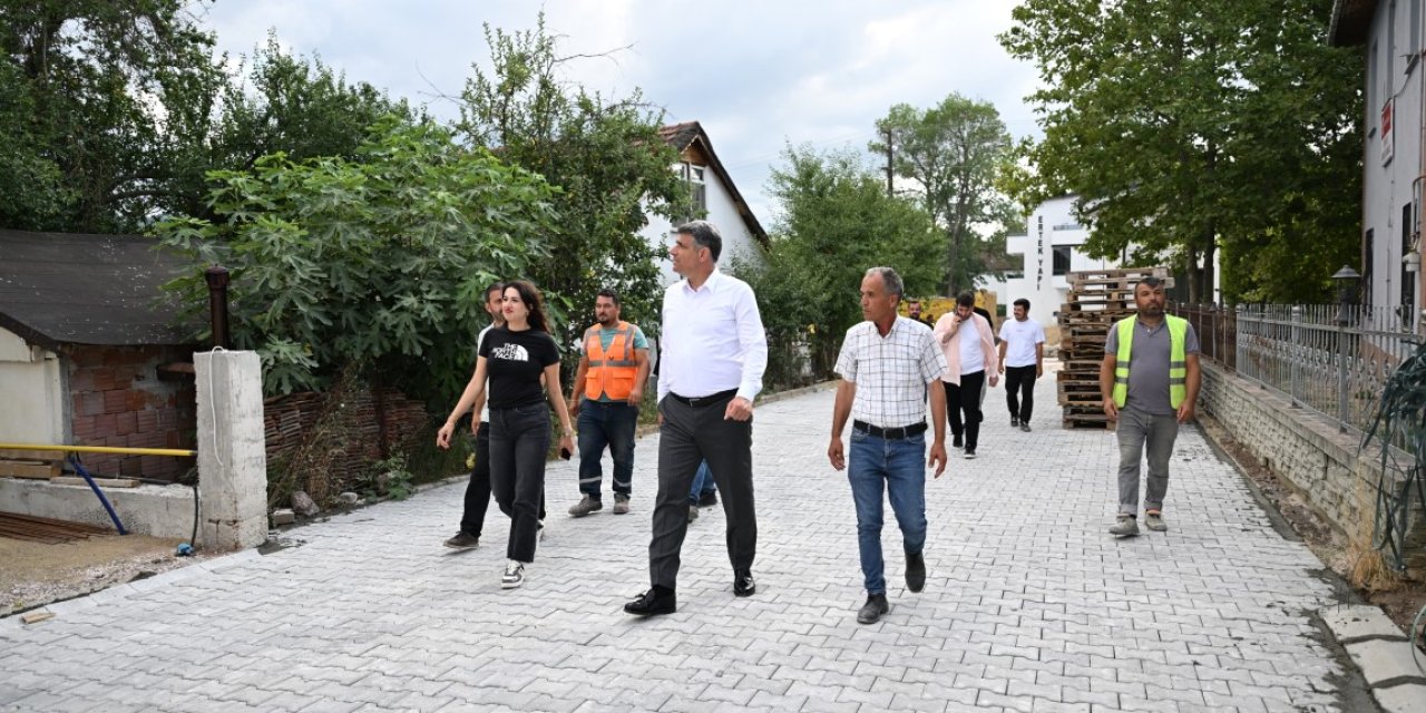 Üstyapı Çalışmaları Aralıksız Sürüyor
