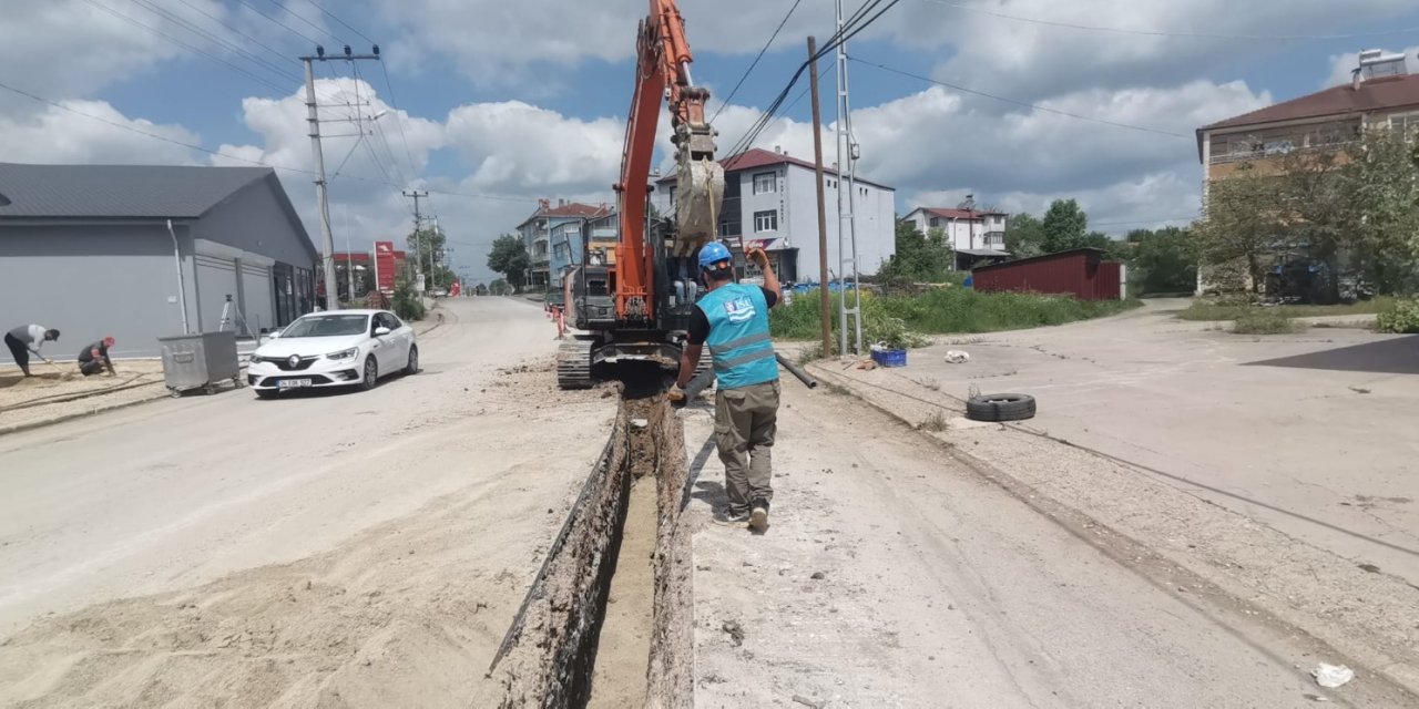 İSU’dan 33 kilometrelik altyapı yatırımı