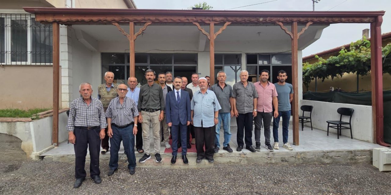 Vali Aktaş, İzmit Bağlıca Mahallesini Ziyaret Etti