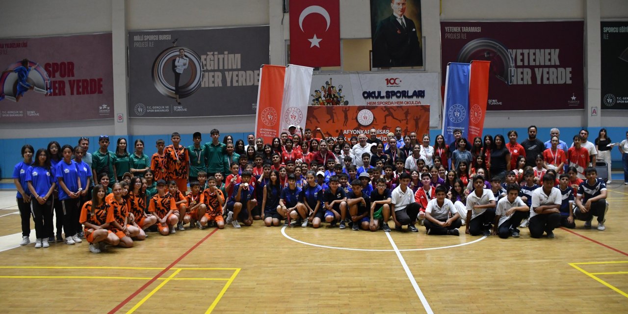 ANALİG Bocce müsabakaları  Afyonkarahisar'da sona erdi