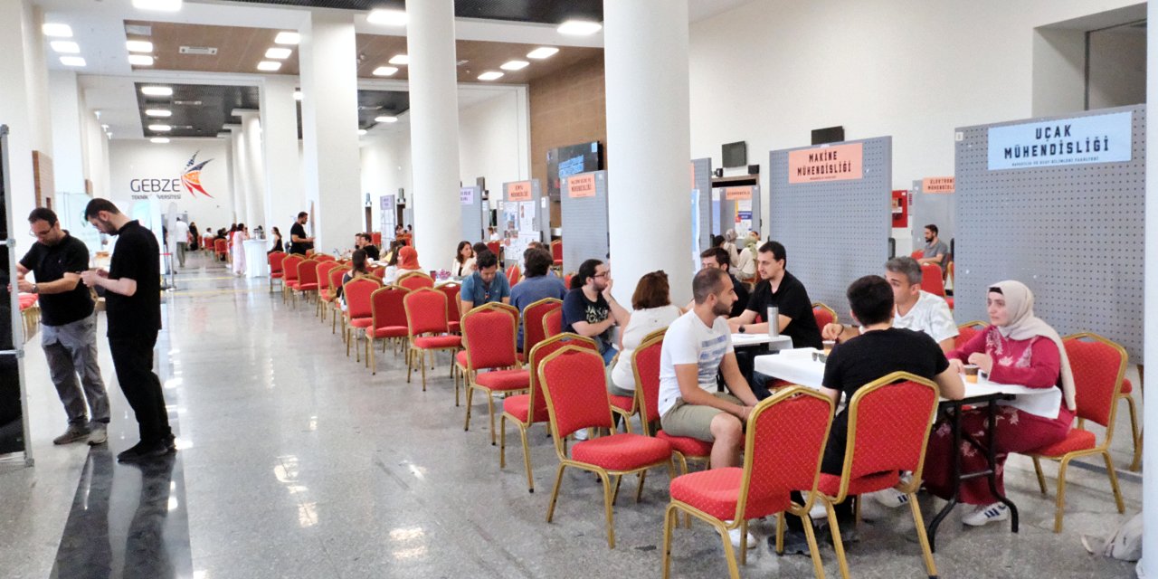 GTÜ Kapılarını Aday Öğrencilere Açtı