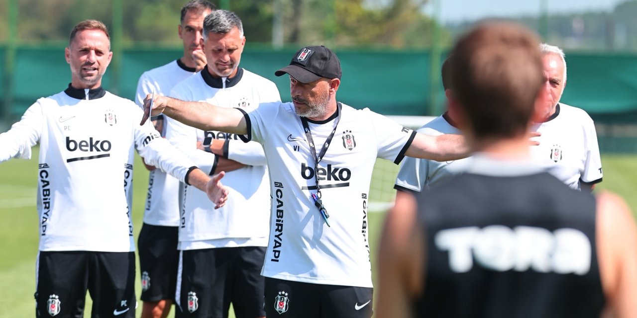 Beşiktaş, Midtjylland maçı hazırlıklarını sürdürdü