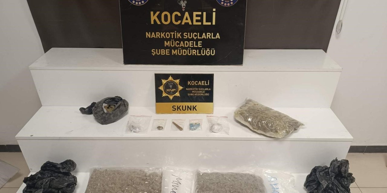 Kocaeli'de kilolarca skunk ele geçirildi