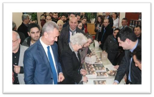 Çiler’den görme engelliler haftası mesajı