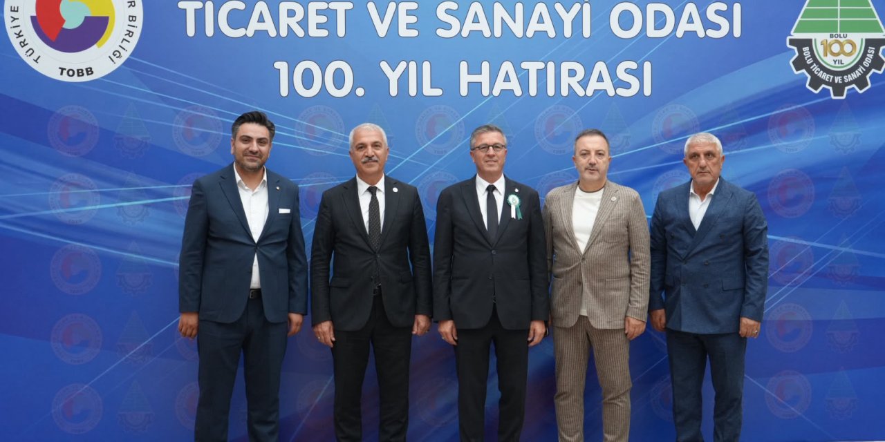 Gebze Ticaret Odası Heyeti  100. Yıl Programına Katıldı