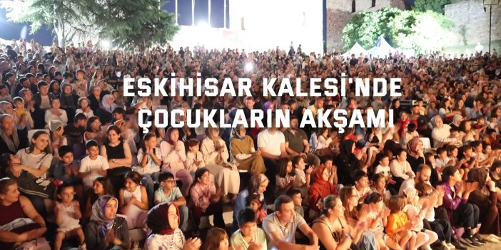 Eskihisar Kalesi'nde Çocukların Akşamı