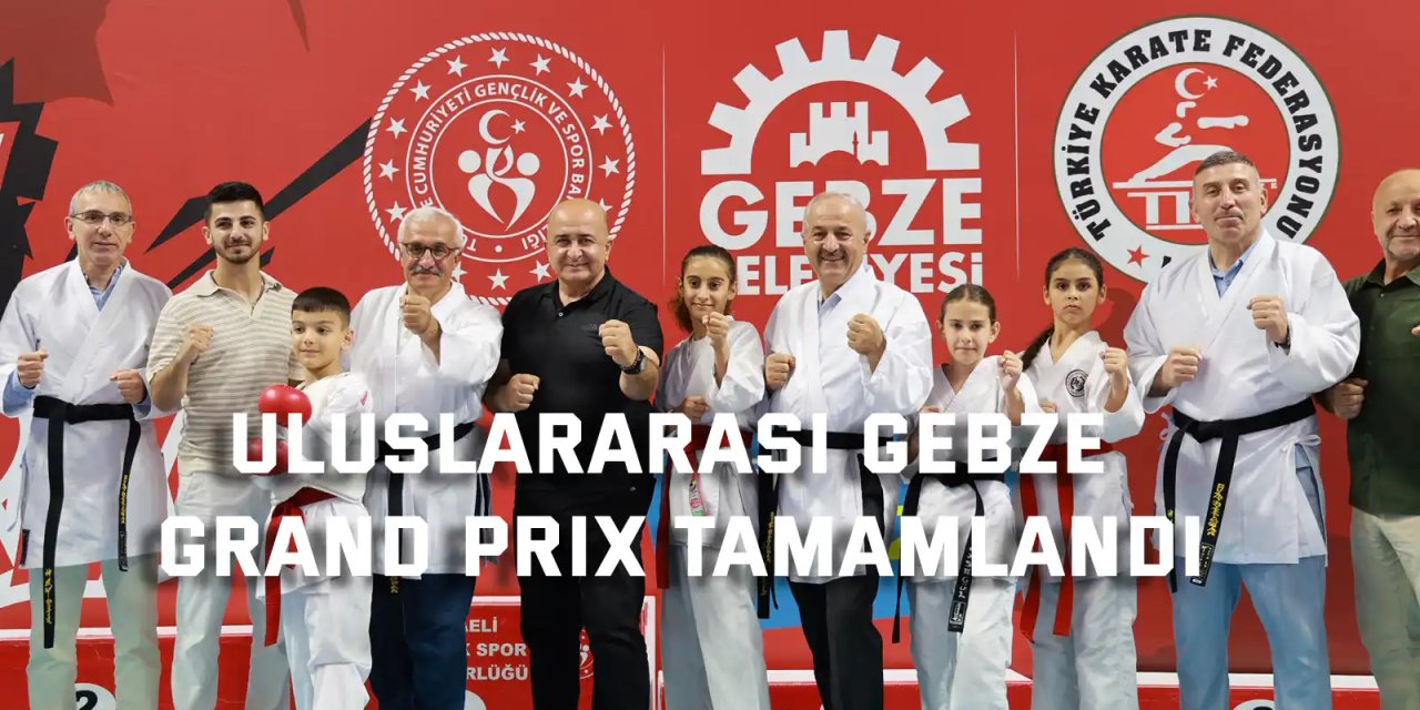 Uluslararası Gebze Grand Prix Tamamlandı