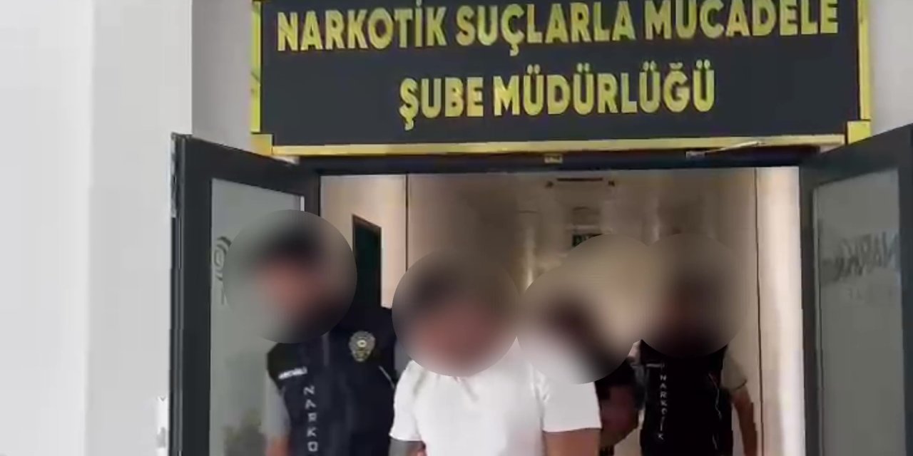Zehir tacirlerine operasyon:2 tutuklama