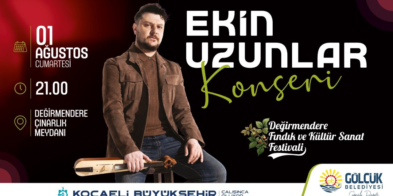 Değirmendere’de Ekin Uzunlar Rüzgârı Esecek