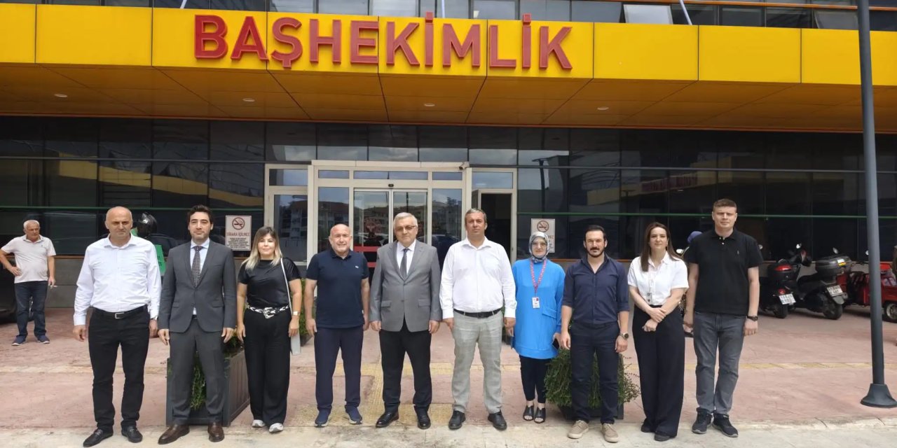 Gölcük Necati Çelik Devlet  Hastanesine Ziyaret