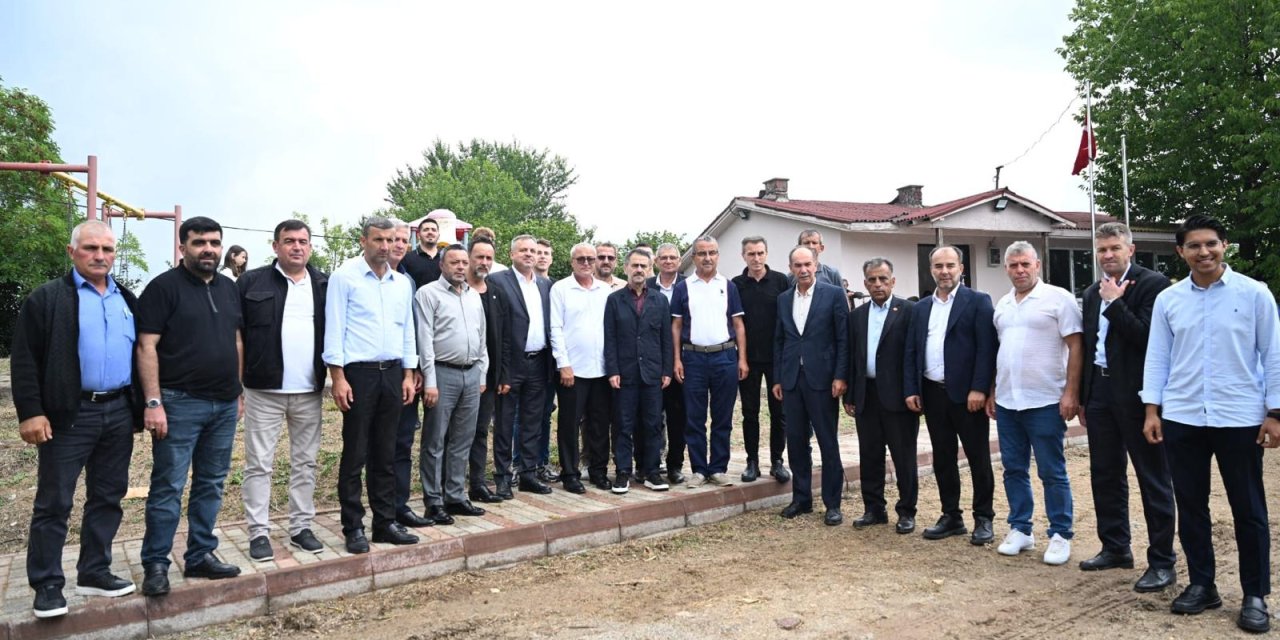 Vali Aktaş, Mevlid  Programına Katıldı