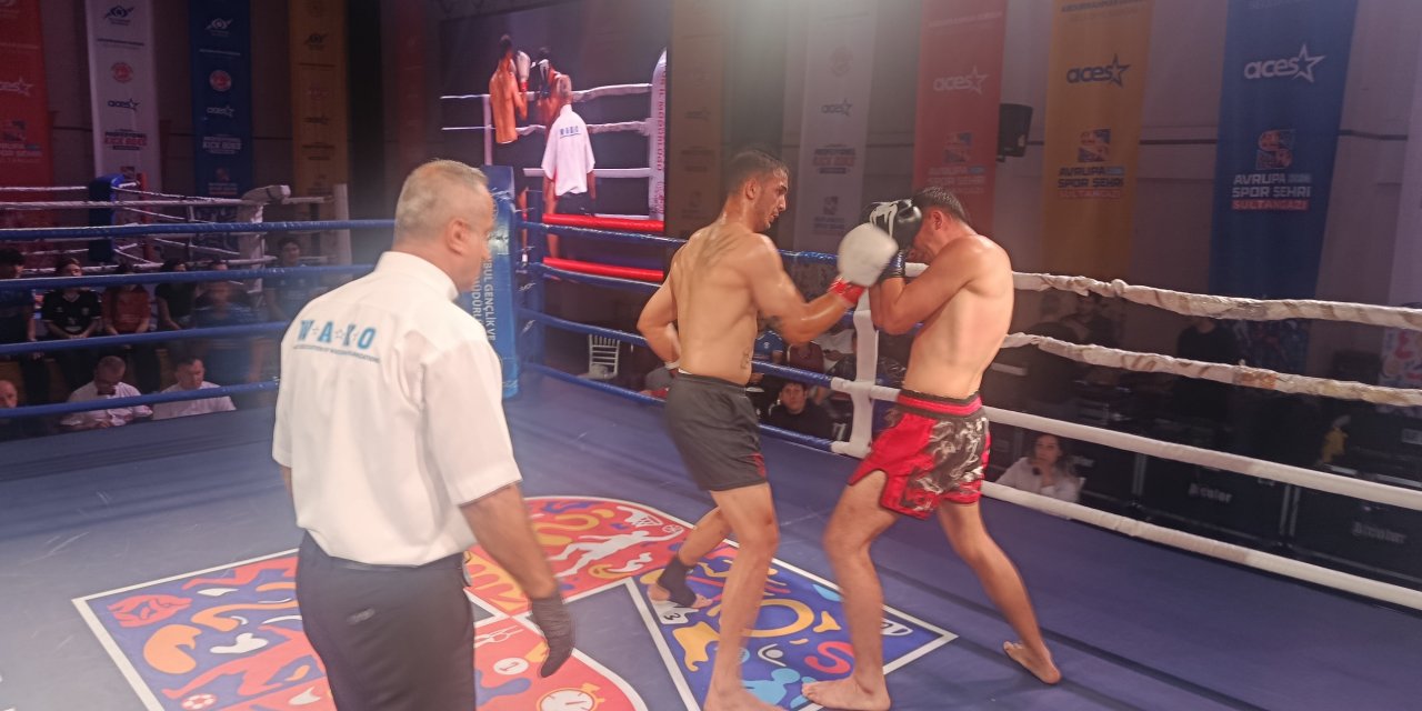 Türkiye Profesyonel Kick Boks  Turnuvası'na ev sahipliği yaptı