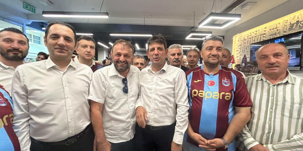 Trabzon derneklerinden  forma satışına destek