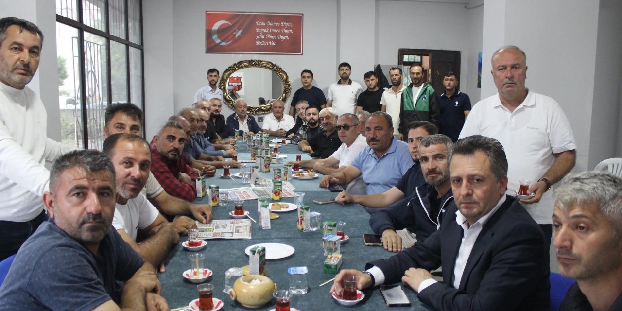 Kocaeli Yozgatlılar Derneği’nde Görev Değişimi